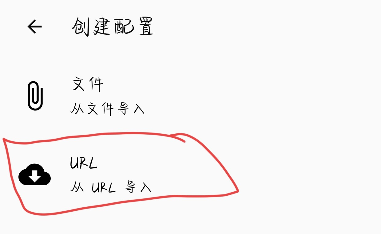 从 URL 导入示例